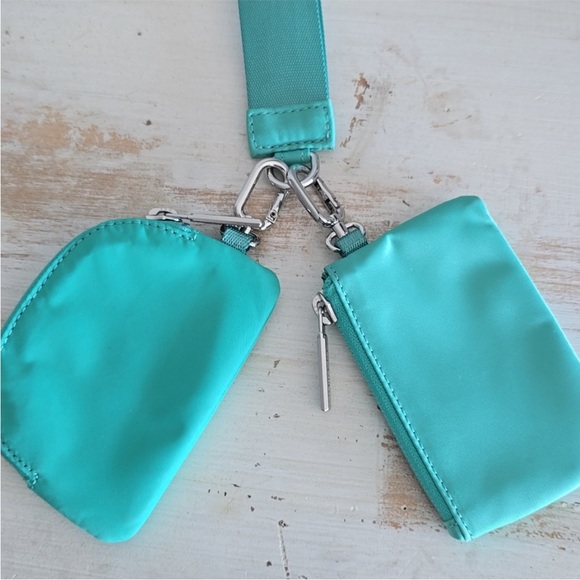lululemon athletica Accessories - Lululemon Dual Pouch Wristlet